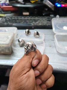 Joker Mask Model Ring