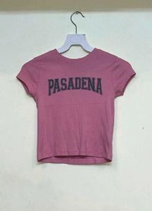 SUPER CUTE PASADENA PINK CROP TOP 💗