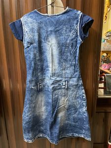 Clearance Sale Denim Dress