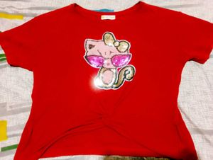 Combo Of 3 TShirt Top For Girls