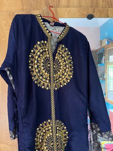 Beautiful Thread Work Kurta