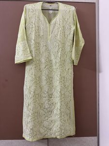 Chikankari Kurti