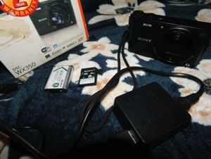 SONY DSC WX-350 CAMERA