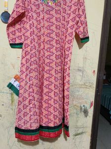 Embroidered Kurta set