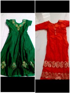 Combo Of 2 Beutiful kurtasss