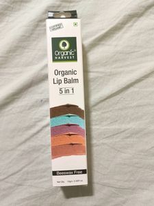5 in 1 Lip Balm Organic Harvest