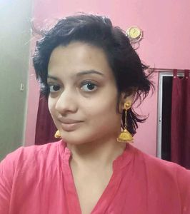 Gold based Copper Jhumka Earrings