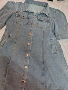 Denim Dress