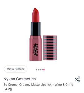 nykaa lipstick
