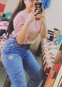 Distressed Denim Jeans