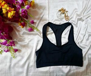 🇳🇿💫💗 Domox Black Sports Bra