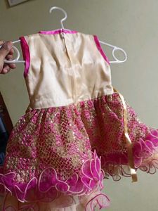 Baby Girl Party Wear Dress