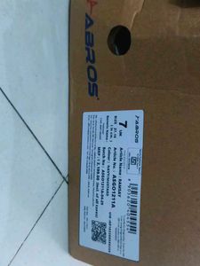 Abros Mega Cushion Sneakers - Size [Insert Siz