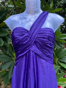 Elegant Purple Maxi Dress