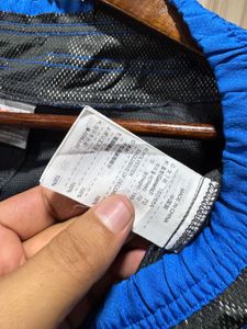 Nike Fit Vintage Grey Blue Training Pants