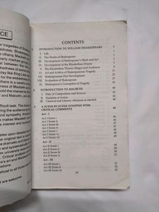 Macbeth Book By Dr. S. Sen