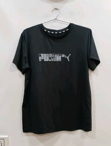 Puma Black T-Shirt Dry Fit
