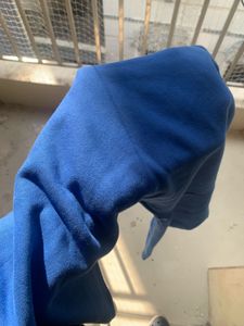 Blue Pullover Sweater