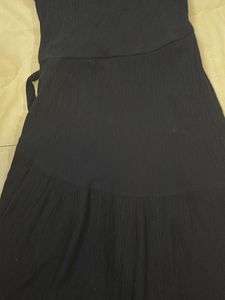 Westside Navy Blue Maxi Dress