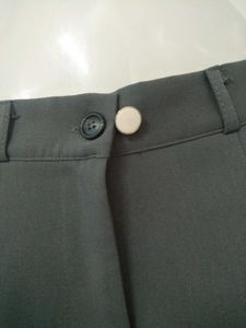 Grey Tailored Shorts