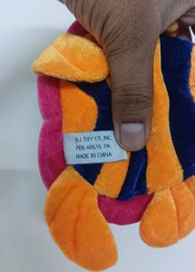 Colorful Turtle Plush Toy