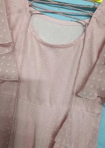 Pink MODEST Maxi dress