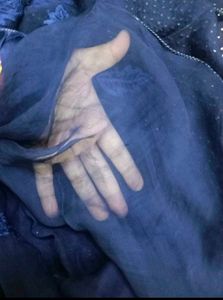 Elegant Blue  Complete Saree With Blouse