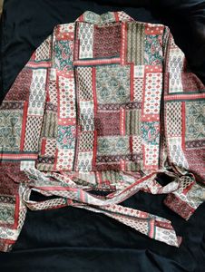 Back Tie Up Top