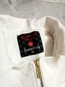 White Superkids Jacket