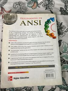 Programming in ANSI C - Fifth Edition