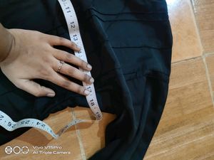 Black Nida Abaya