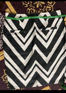 Striped High Quality Skirt
