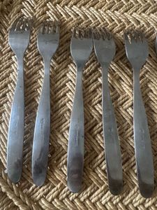 High Quality stainless Steel  Forks (Set of 6)