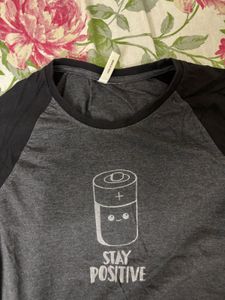 Stay Positive Graphic Tee