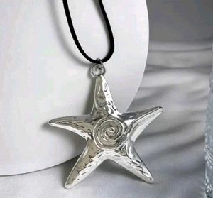 Y2k Star Necklace