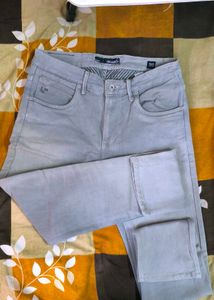 Blue Label Light Gray Jeans
