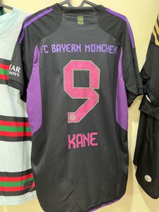 Bayern 2023 third Kane world map edition jersey