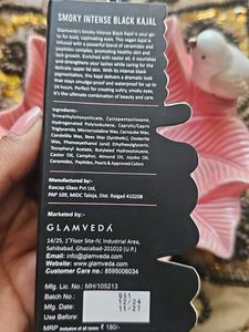 Glamveda Black Kajal
