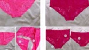 Briefs panty bra combo