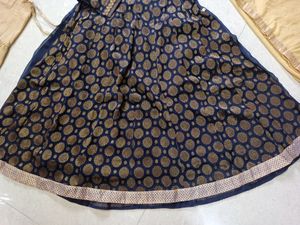 Avaasa 3pc Kurta Set Full Chanderi Work