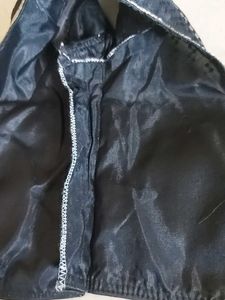 Black Blouse For South Indian Saree