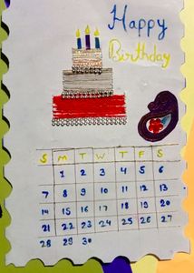 Two Unique Birthday Wishes Card And One Tree.