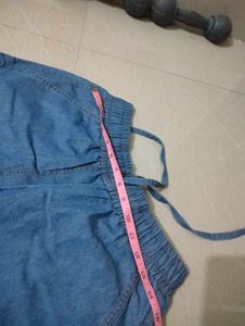 Denim Joggers