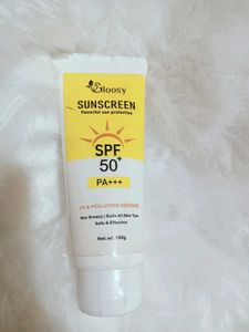 Gloosy Sunscreen SPF 50+