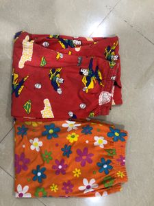 pack of 2 pyjamas for women