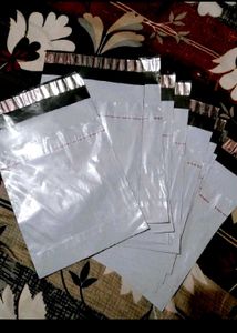 Combo Of 11 Shipping Bags And 1 Brown Tape