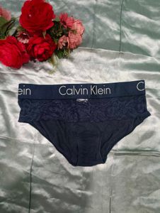Calvin Klein Lace Trim Panties