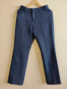 Vintage High-Waisted  Korean Formal  Pants