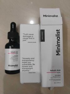 Minimalist Salicylic Acid Serum