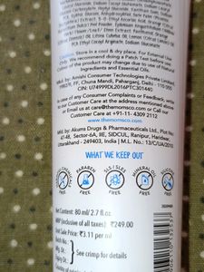 Facewash Of The Moms. Co